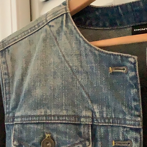 Dkny Jean jacket - Picture 3 of 4